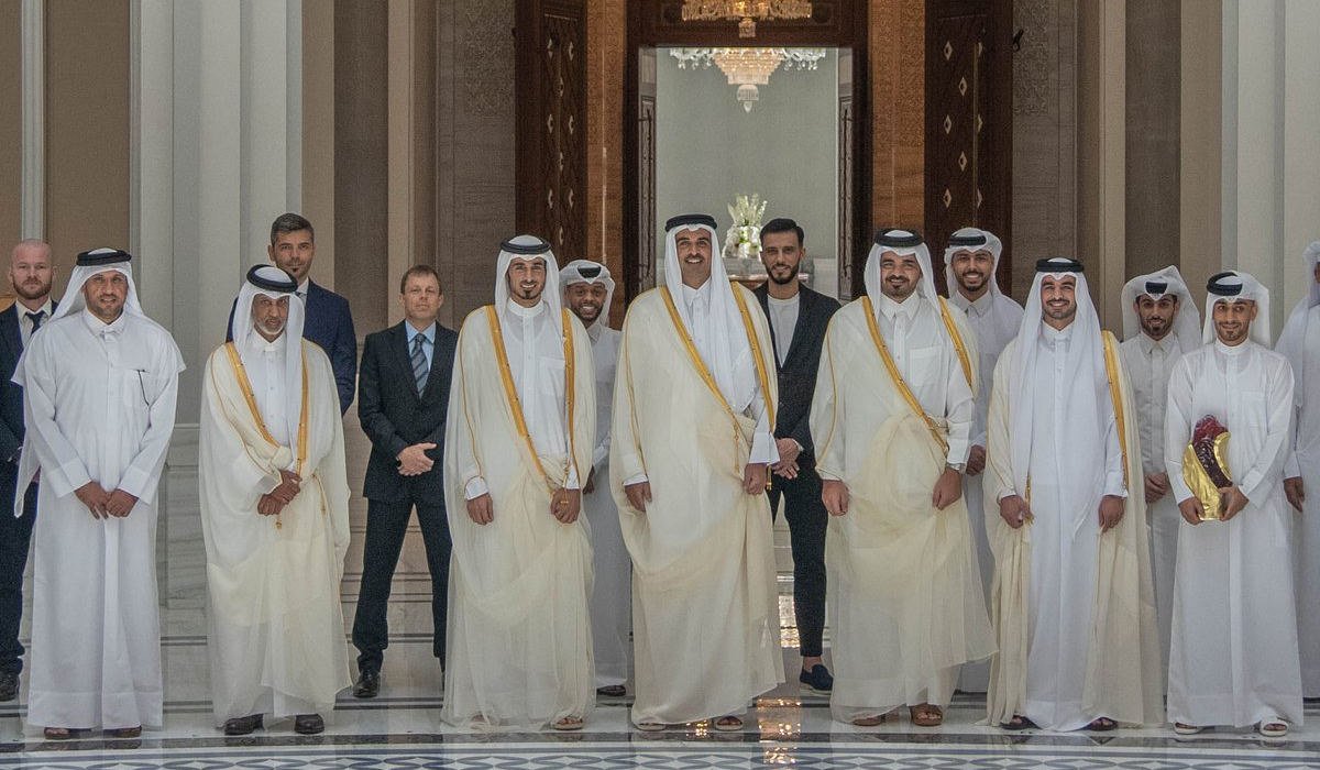 HH the Amir Hosts Luncheon Banquet for Champions, Runners-Up of Amir Cup 2023